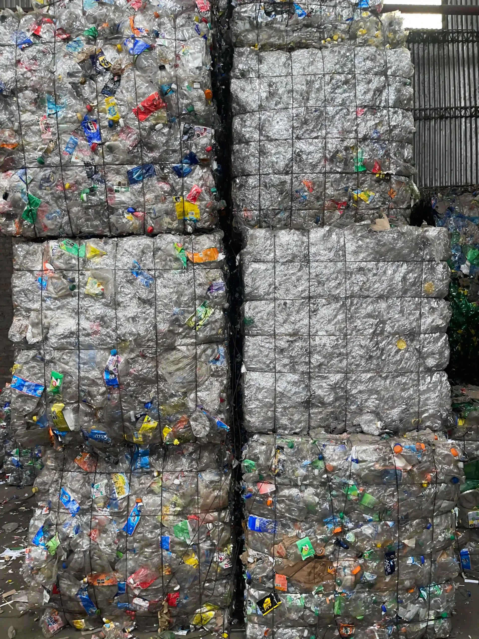 Fardos de PET Cristal